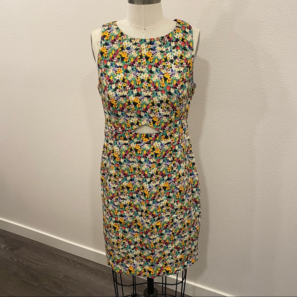 I heart Ronson floral print dress size 8
